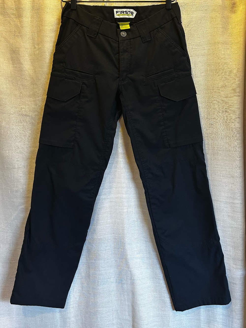 First Tactical Women's V2 Tactical Pants Navy Blue Style 124011 Size 6